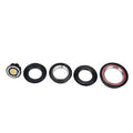 VGEBY Tapered Headset, 4456ST Headset Spacers Tapered Straight Tube Fork Headset 44mm 56mm Headset Cycling Headset Replacement AL6061 Fork Headset Tapered Tube Fork Zs44/Zs56