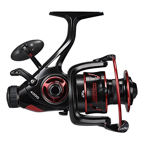 KastKing Sharky Baitfeeder III Spinning Reel 6000, 5.5:1 Gear Ratio, Saltwater & Freshwater