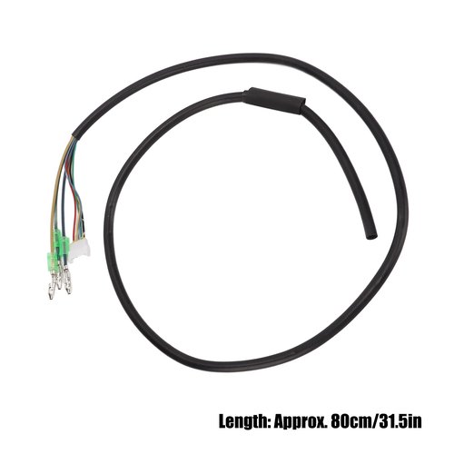 Scooter Power Cable, Electric Bike Accessories, Scooter Motor Line Portable Scooter Motor Cable 31.5in. long and lightweight highsensitivity for vehicles