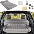 KMZ SUV Air Mattress - Thickened Double Flocked Camping Car Bed, Portable Travel Bed
