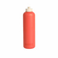 SHVITZ Sports Water Bottle - Soft-Touch Squeezable Body with One-Hand Spout- Lightweight, No Spill Water Bottle, for Gym, Cardio & Outdoor Sports - BPA Free - Water Bottle for Active Lifestyle - 24oz