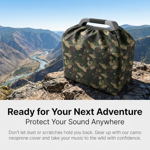 Neoprene Protective Cover for Monster Vision 2 Camo Smartphone Case