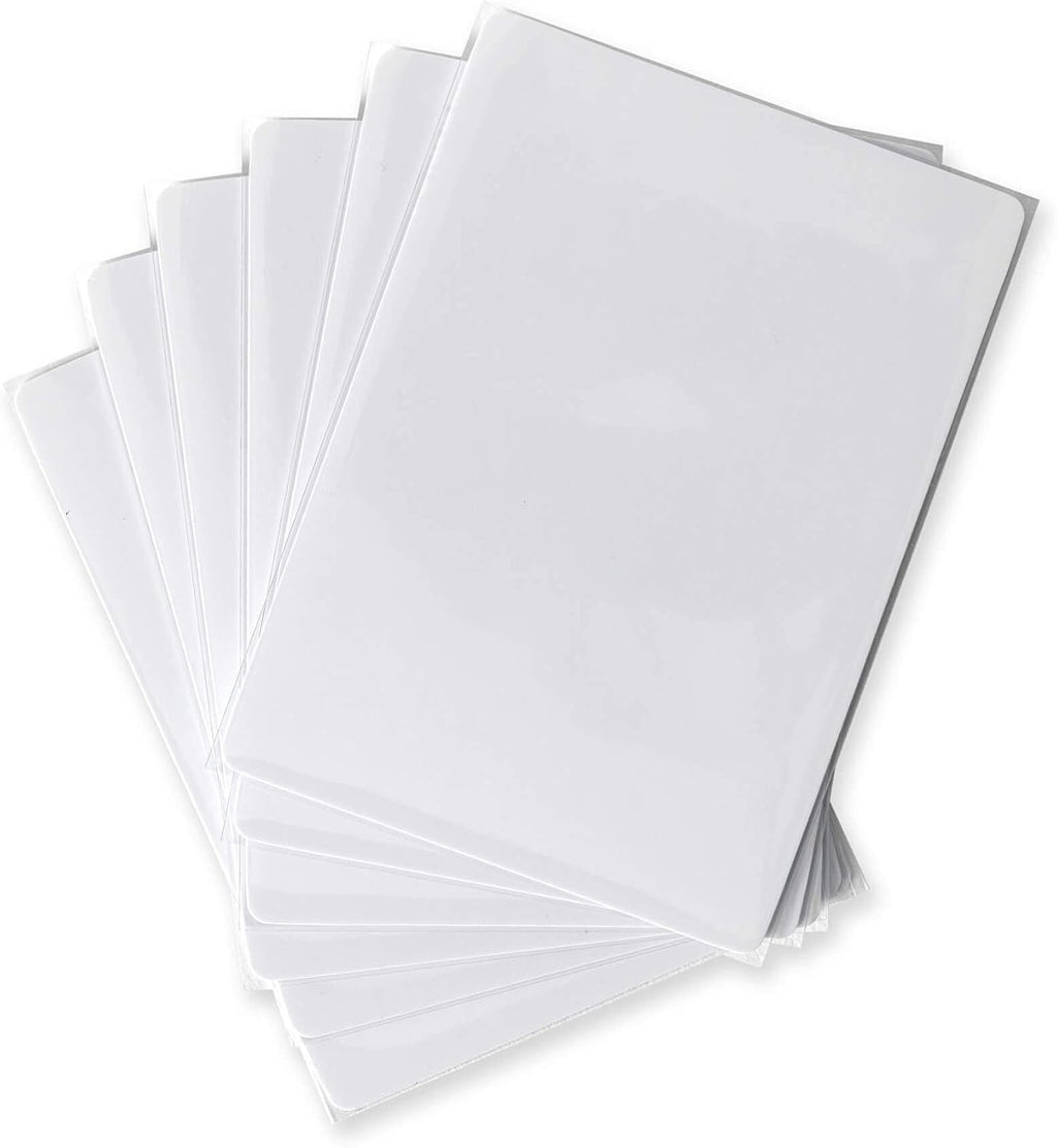 Vault X Trading Card Sleeves - Soft High Clarity Inner Sleeves for Collectible Card Games (100 Pack)