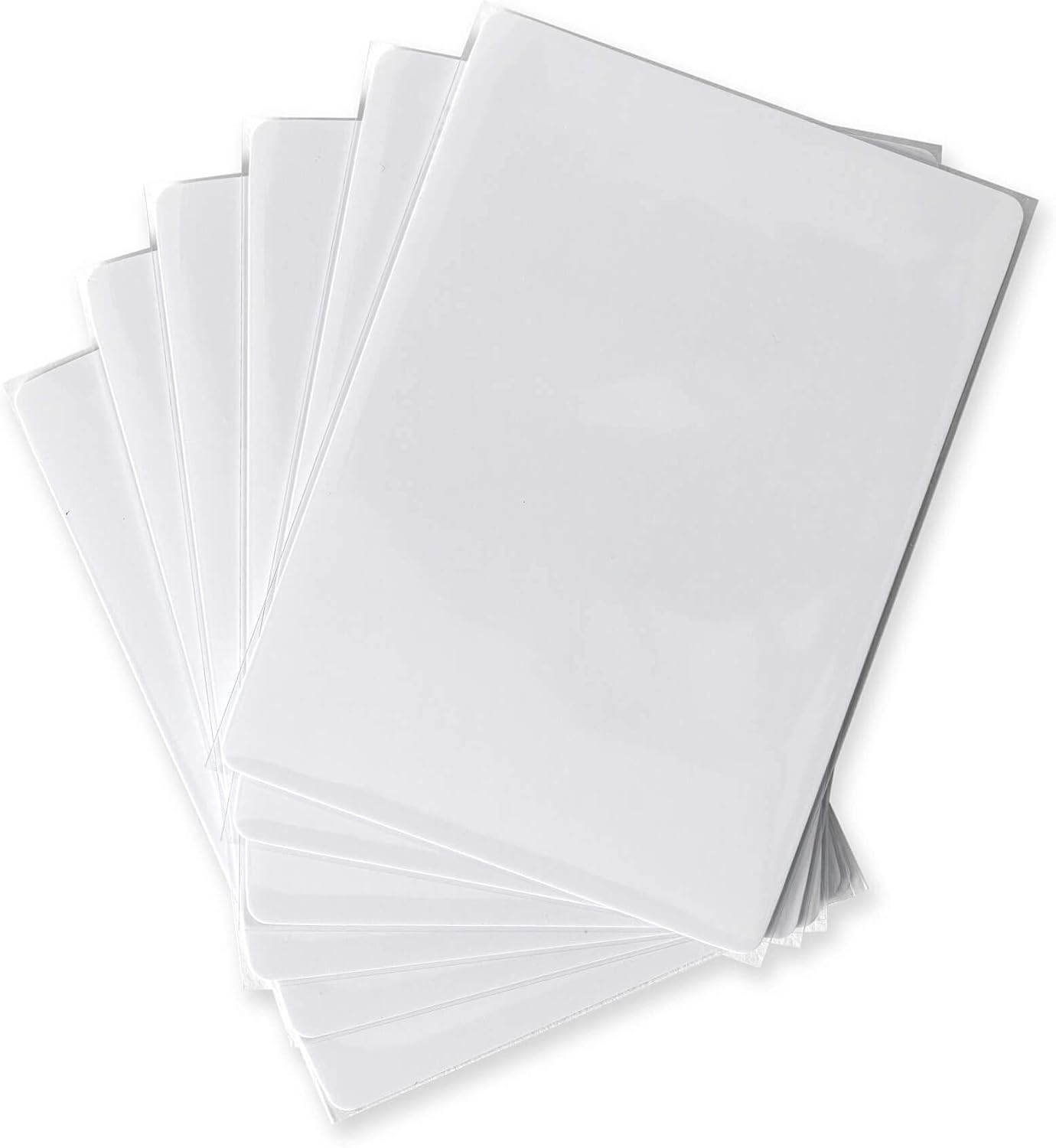Vault X Trading Card Sleeves - Soft High Clarity Inner Sleeves for Collectible Card Games (100 Pack)