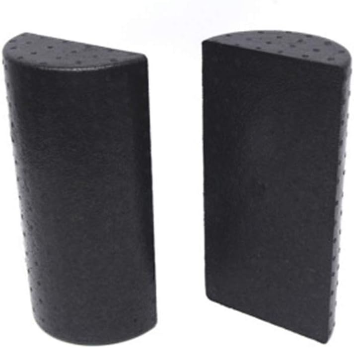 Skiennix Half-Round Foam Roller - Pilates Exercise Tool for Muscle Recovery & Massage