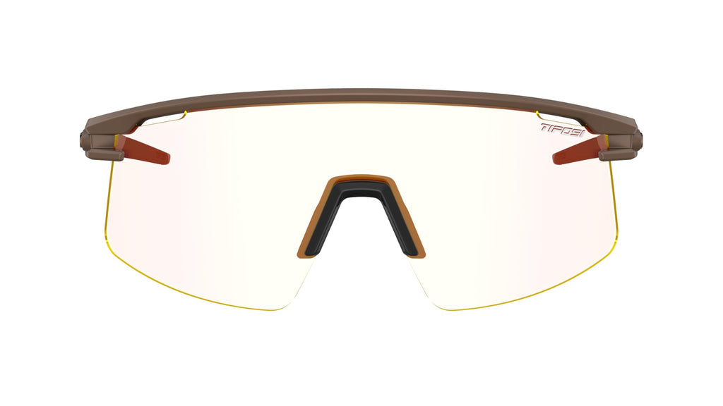 Tifosi Optics Moab Lite Sunglasses (Matte Bronze (Clarion Red Fototec))