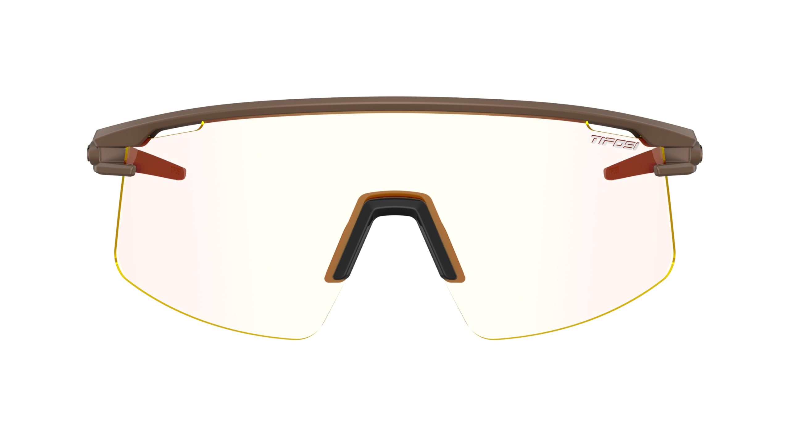 Tifosi Optics Moab Lite Sunglasses (Matte Bronze (Clarion Red Fototec))