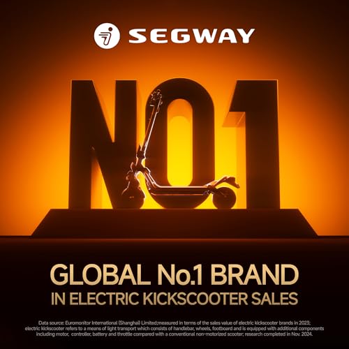 Segway Ninebot MAX G3 Plus Electric Scooter for Adults, UL Certified, 22 MPH, 43-Mile Range, Model G3 Plus