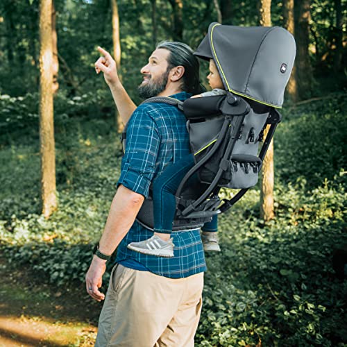 New Model Chicco SmartSupport Lightweight Backpack Baby Carrier
