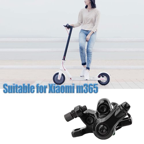 GLDYTIMES Rear Brake Caliper Disc Brake Caliper Replacement for Xiaomi M365 Scooter Parts Aluminum Alloy Scooter Brake