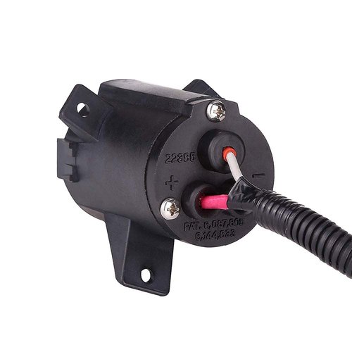 10L0L Golf Cart Charger DC Receptacle for Club Car Precedent 2004-up Electric Carts, OEM# 103375501