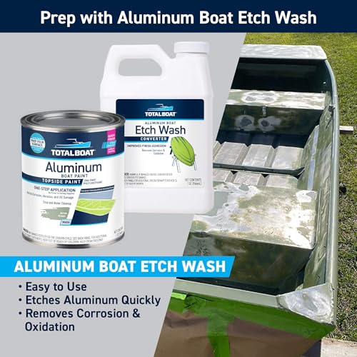 TotalBoat Aluminum Boat Marine Topside Paint - Khaki 128 Fl Oz