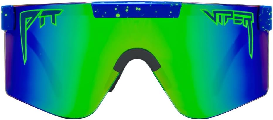 Pit Viper Sunglasses - Polarized Kids' Sunglasses for Ages 3-8 | Indestructible Frame & No Slip Grip