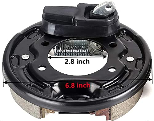 Golf Cart Brake Assembly,Rear Brake Cluster for Club Car DS and Precedent 1995 UP OEM#101823301 103380202