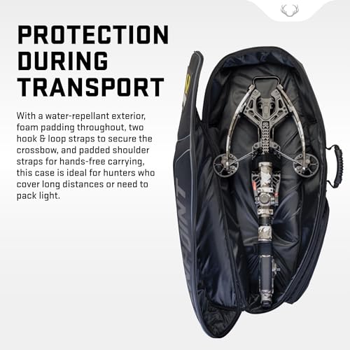 TenPoint Mini Soft Crossbow Case - Lightweight Waterproof 35.5” x 14” x 11”