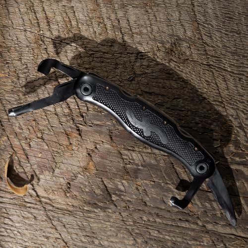 FLEXCUT Pocket Jack 2.0 Wood Carving Knife Set with 4 Blades - USA Made