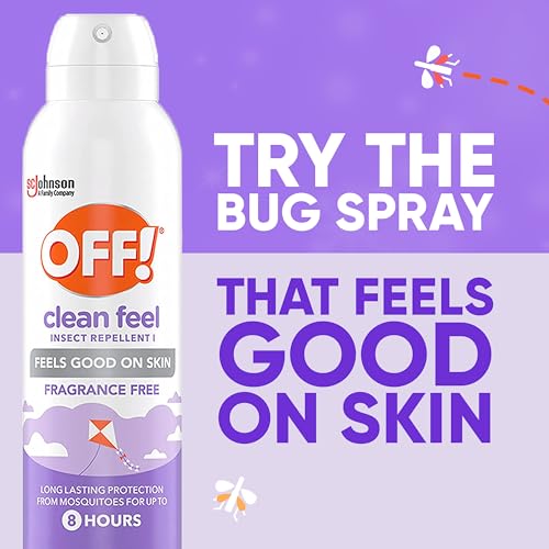 Insect Repellent Spray with 20% Picaridin - Long-Lasting Mosquito & Tick Protection, Non-Greasy, Odorless, 5 oz (Pack of 12)