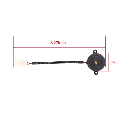 10L0L Golf Cart Reverse Warning Buzzer Beeper for Yamaha Electric G11 G14 G16 G19 G20 G21 G22 G23 G27 G28 G29 Forward & Reverse Switches, OEM# JR1-H3383-01, JR1-H3383-02