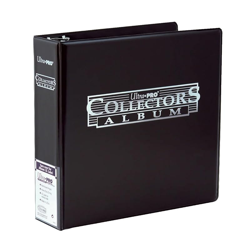 Ultra Pro 3" Black Collectors Album — 1 Pack