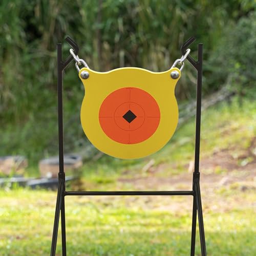 Birchwood Casey Boomslang AR500 Steel Shooting Gong Target 9.5" with Stand & Hardware
