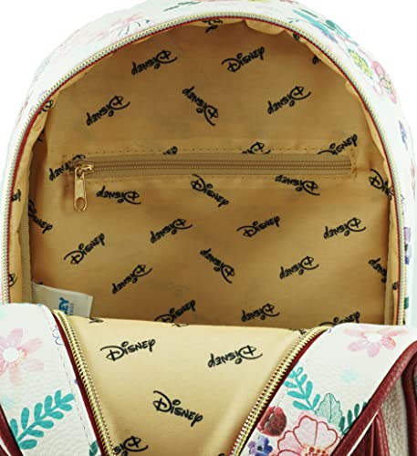 Disney Mickey & Minnie Mouse Vegan Leather Mini Backpack - 11 inch