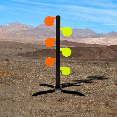 Highwild AR500 Dueling Tree Target Kit - Reactive Steel Shooting Targets