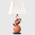 Skiennix Kids Table Lamp - 14 Inch Sports-Themed Design with LED Bulb | Ideal for Children's Bedroom Decor