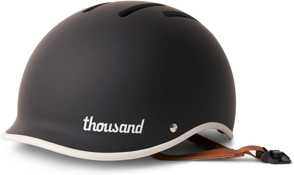Thousand Heritage 2.0 Adult Bike Helmet - Low Profile Retro Design | Safety Certified for Cycling & Skating