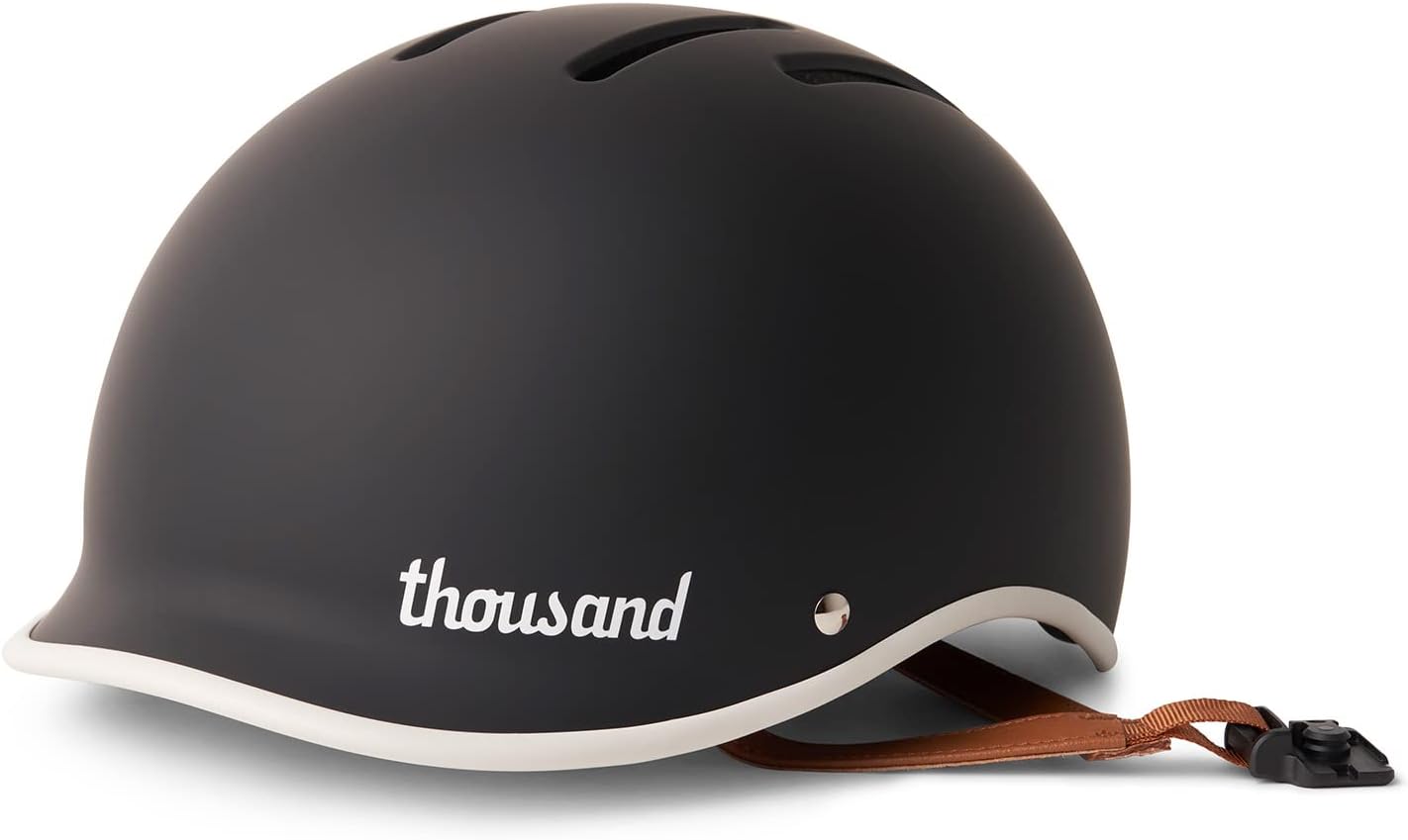 Thousand Heritage 2.0 Adult Bike Helmet - Low Profile Retro Design | Safety Certified for Cycling & Skating