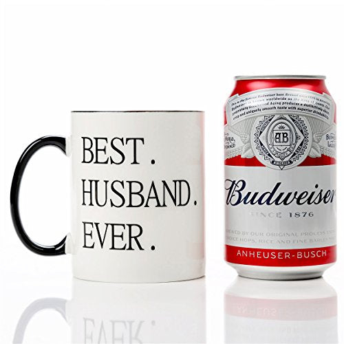 Best Husband Ever Coffee Mug - White 11oz Ceramic Gift for Husband (Variation: Best Husband)