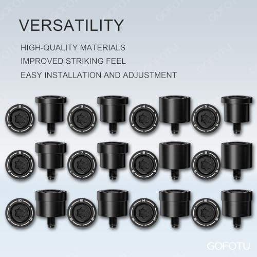6g Golf Weight Screw Compatible with Taylormade Qi4D Driver
