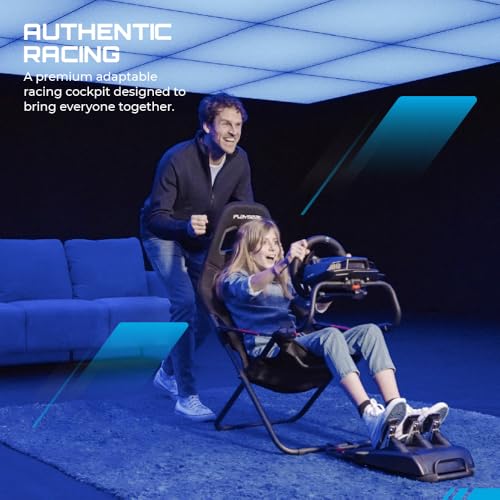 Playseat Challenge Foldable Sim Racing Cockpit - Compact & Adjustable