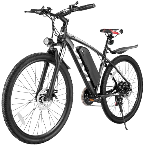 Vivi Grey Pro Electric Mountain Bike 27.5" 500W Shock Absorption, Removable Battery, UL2849