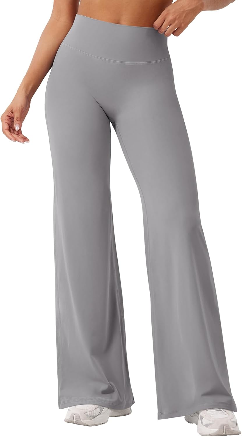 YEOREO High Waist Workout Leggings - No Front Seam, Buttery Soft, Available in 29"/31.5"/33"/35" Sizes