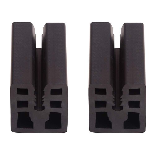 10L0L Golf Cart Fold Down Windshield Retaining Sash Clips Kit for Club Car DS & Precedent 1994-up, Complete Hardware Replaces OEM# 101444101 102005801 102163001