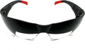 Flaperon Black Fog Foggles - Adjustable Band for Pilot Training | Durable Polycarbonate Lenses