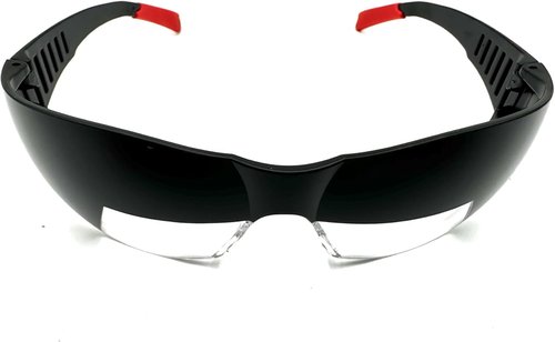 Flaperon Black Fog Foggles - Adjustable Band for Pilot Training | Durable Polycarbonate Lenses