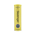 Slazenger Tennis Ball, Official Wimbledon Ball, ITF Approved, Metal tin (4 Balls)