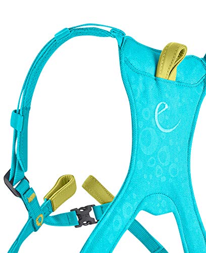 EDELRID Fraggle III Kid's Full Body Climbing Harness - Icemint, 2X-Small