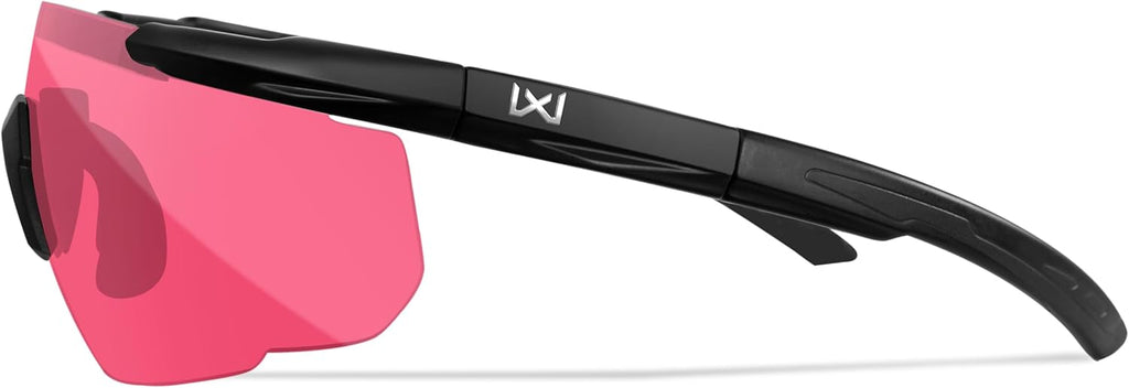 Wiley X Men's Saber Tactical Sunglasses - Durable UV Protection | Sleek Design for Outdoor Adventures