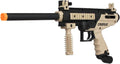 Tippmann Cronus Paintball Marker Gun - .68 Caliber Semi-Auto | Sleek Black and Tan Design