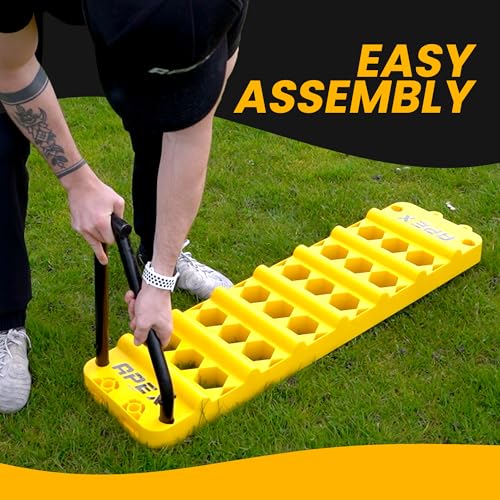 Soccer Rebounder Board with 4 Adjustable Angles - Apex Sports Soccer Rebounder Training Aid