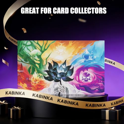 Kabinka MTG Card Storage Box with Commander Display Art Printing A1-Art / 3900+ Capacity