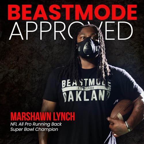 TrainingMask 3.0 Altitude Training Mask - Medium with Spray Cleaner, Blackout