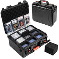 QINGUANG Graded Card Storage Box 3 Rows Upgraded - Large Capacity Safeguard