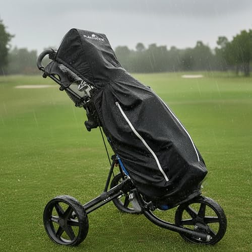 ProActive Sports Waterproof Golf Bag Cover with Hood - Universal Rain Protection