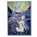 Holographic Card Sleeves 50ct 63x90mm for Yu-Gi-Oh Japanese Art Anime Trading Cards Art08