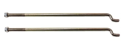 A.A 2 Pack Battery Hold Down Rod Bolt for EZGO TXT Medalist 94-Up Golf Cart 70121G01, 616287