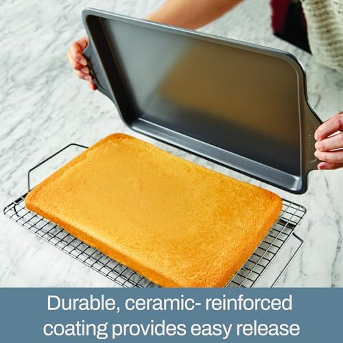 All-Clad Pro-Release Nonstick Bakeware Set 10-Piece - Heavy-Gauge, Easy Release