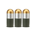 Airsoft M433 HEDP 40mm Dummy Grenades (Pack of 3)